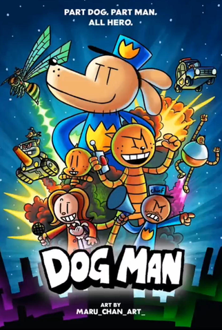 Poster 6 de Filme O Homem-Cão (2025)