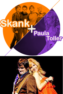 Skank e Paula Toller - Poster / Capa / Cartaz - Oficial 1
