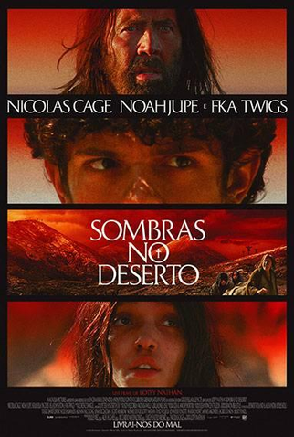 Poster 1 de Filme Sombras no Deserto (2025)