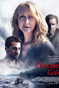 October Gale - Poster / Capa / Cartaz - Oficial 1