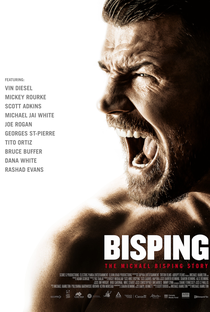 Bisping - Poster / Capa / Cartaz - Oficial 1