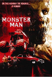 Monster Man - Poster / Capa / Cartaz - Oficial 1