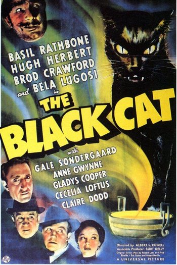  de Filme O Gato Negro (1941)