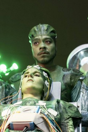 Poster de Episódio El laboratorio alienígena (2019)