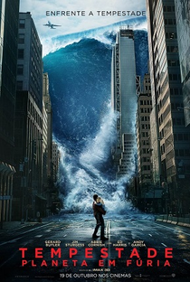 Tempestade: Planeta em Fúria - Poster / Capa / Cartaz - Oficial 2