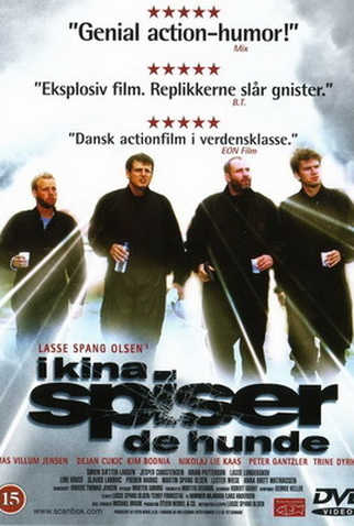 Poster 2 de Filme Na China Comem Cães (1999)