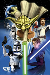 Star Wars: A Guerra dos Clones - Poster / Capa / Cartaz - Oficial 12
