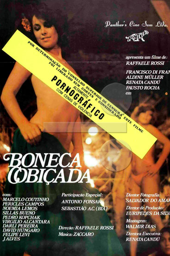 Poster de Filme Boneca Cobiçada (1980)