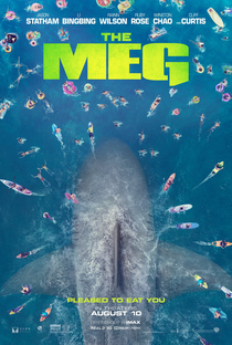 Megatubarão - Poster / Capa / Cartaz - Oficial 2