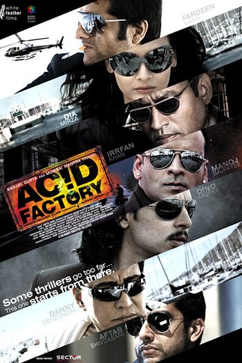  de Filme Acid Factory (2009)