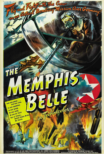 Memphis Belle: A Fortaleza Voadora - Poster / Capa / Cartaz - Oficial 1