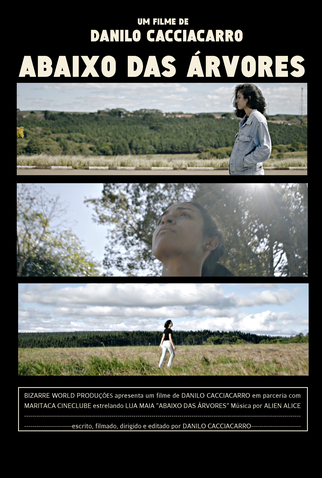 Poster 1 de Filme Abaixo das Árvores (2024)