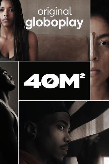 Poster de Curta 40m² (2020)