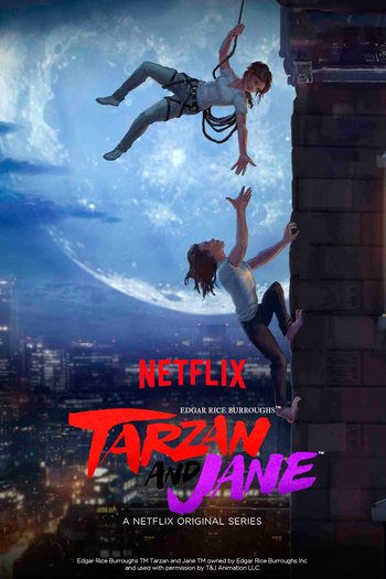 Poster de Série Tarzan e Jane (2017)
