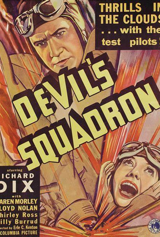 Poster 1 de Filme Esquadrilha do Diabo (1936)