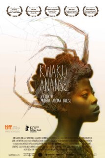 Poster de Curta Kwaku Ananse (2013)