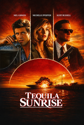Poster 6 de Filme Conspiração Tequila (1988)