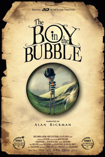 The Boy in the Bubble - Poster / Capa / Cartaz - Oficial 1