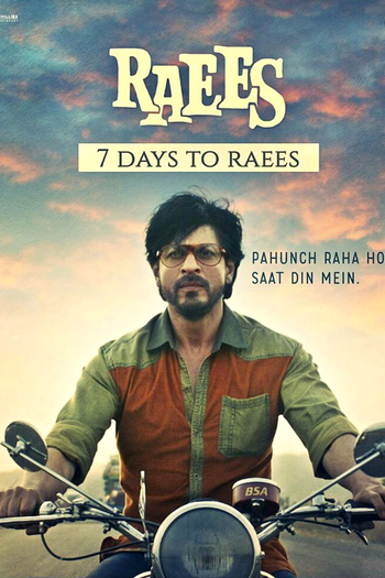  de Filme Raees (2017)