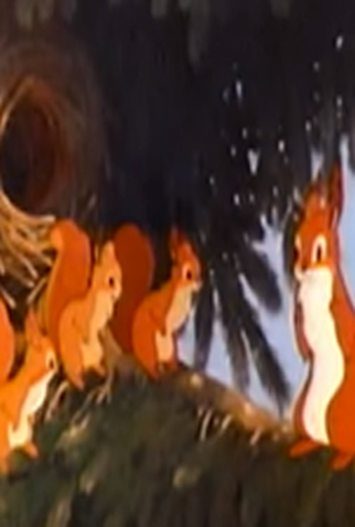 Poster 2 de Curta Viajantes da Floresta (1993)