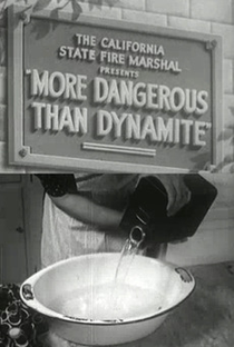 More Dangerous Than Dynamite - Poster / Capa / Cartaz - Oficial 1