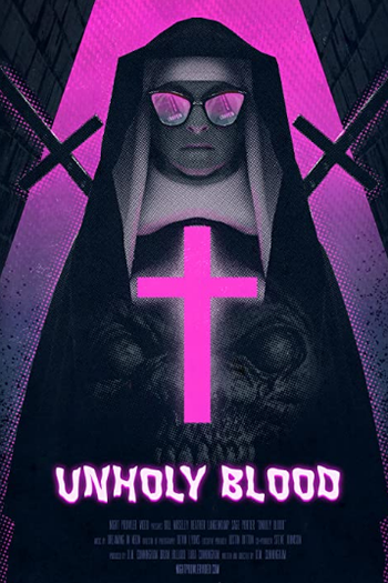 Poster de Curta Unholy Blood (2018)