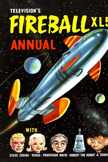  de Série Fireball XL5 (1962)