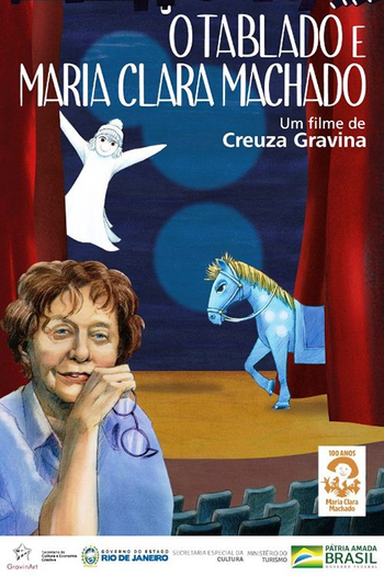 Poster de Filme O Tablado e Maria Clara Machado (2022)