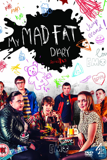  de Série My Mad Fat Diary (3ª Temporada) (2015)