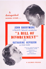 Vítimas do Divórcio (A Bill of Divorcement)