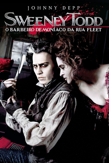  de Filme Sweeney Todd: O Barbeiro Demoníaco da Rua Fleet (2007)