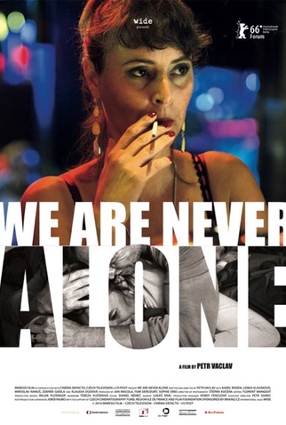 Poster 1 de Filme We Are Never Alone (2016)