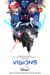 Star Wars: Visions (1ª Temporada) - Poster / Capa / Cartaz - Oficial 1