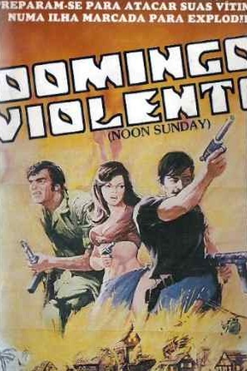 Poster de Filme Domingo Violento (1975)