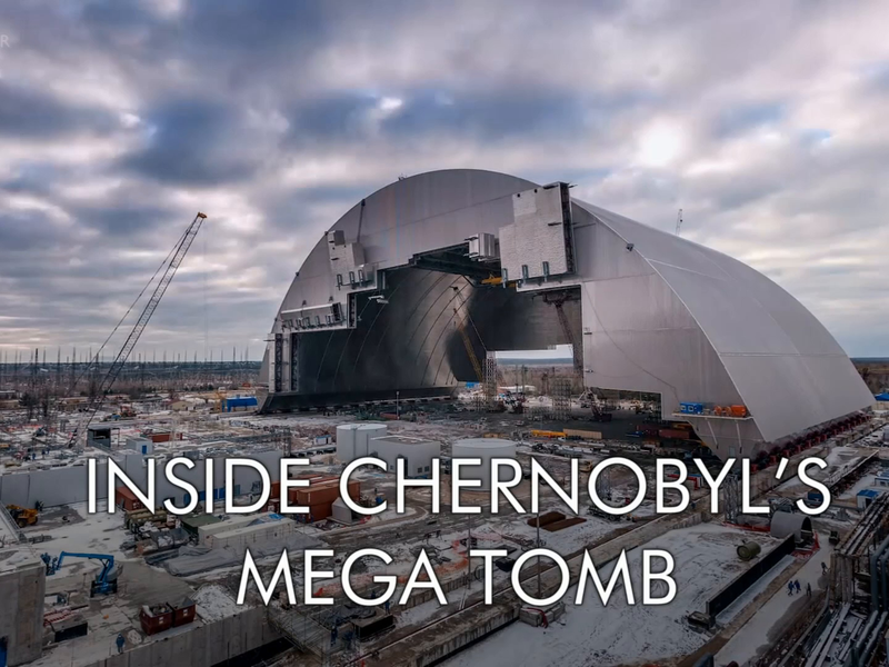 Foto 7 de Inside Chernobyl's Mega Tomb