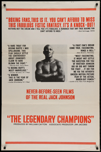  de Filme Legendary Champions (1968)
