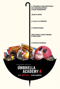 The Umbrella Academy (4ª Temporada) - Poster / Capa / Cartaz - Oficial 3