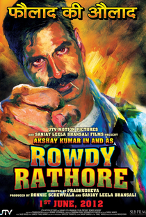 Rowdy Rathore - Poster / Capa / Cartaz - Oficial 5