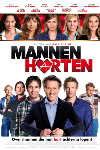 Poster de Filme Corações Masculinos (2013)