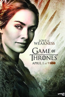 Game of Thrones (2ª Temporada) - Poster / Capa / Cartaz - Oficial 14