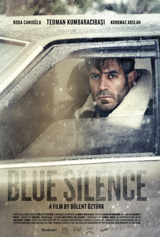 Poster 1 de Filme Silêncio Azul (2017)