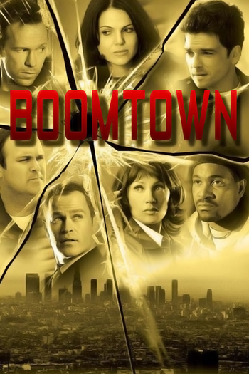 Poster de Franquia Boomtown (2002)