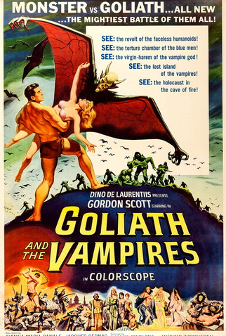 Poster 1 de Filme Maciste Contra o Vampiro  (1961)