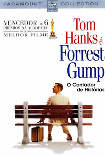 Forrest Gump: O Contador de Histórias - Poster / Capa / Cartaz - Oficial 5