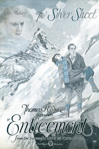 Poster de Filme Excelso Sacrifício (1925)