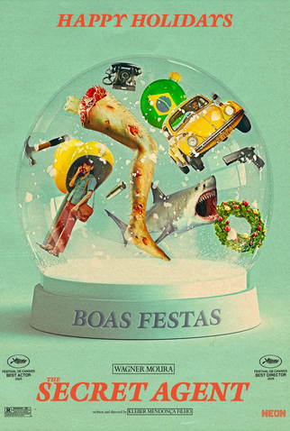 Poster 10 de Filme O Agente Secreto (2025)