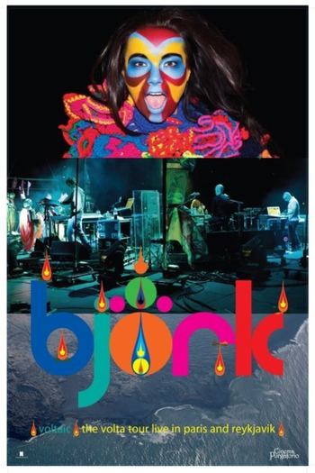 Poster de Filme Björk Voltaïc (2009)