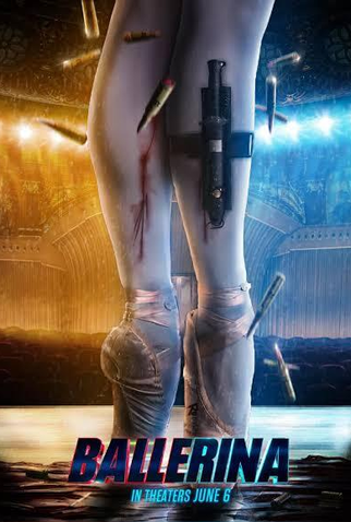 Poster 32 de Filme Bailarina (2025)