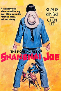 Meu Nome é Shangai Joe - Poster / Capa / Cartaz - Oficial 1