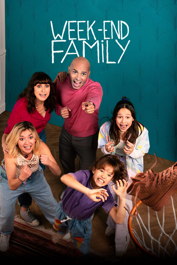 Poster de Franquia Week-End Family (2022)